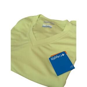 Columbia PFG Omni-Shade Sun Protection Women's V-neck 3/4 Sleeve Medium